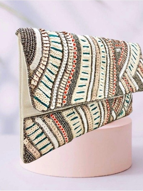 Handbags - Luxury Boho Crossbody Chain Clutch